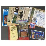 Travel Ephemera, Rv, Farmer's Ledger & More!