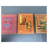 1930's Fact & Story Readers, Now & Then & More