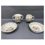 Bunnykins Royal Doulton Ceramic Pieces