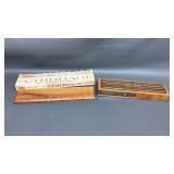 Baron & Fancy Wooden Cribbage Boards