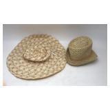 Genuine Puntova & Vintage Floppy Garden Hat