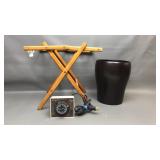 Vtg Intermatic Timer, Modern Wastebin & More