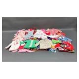 Vintage Barbie, Ken Doll Clothes Some Handmade