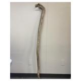 Light Tone Natural Wood Walking Stick