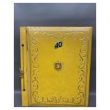 Vintage Railroad Scrapbook