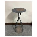 Vintage industrial Bar Height Wire Table
