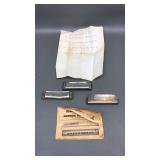 Golden Melody & Hohner Vtg Harmonicas