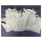 4 S/m Ancient Elements Tunic Beige Shirts