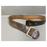 Vintage Leather Jay-pee Southwestern Style Belt