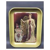 80th Anniversary Coca Cola Drink Tray