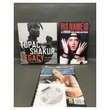 Tupac Shakur Legacy, Eninem Book & More!
