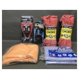 Shop Towels, Power Inverter & Car Accessories