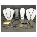 Vintage & Modern Bohemian Style Costume Jewelry