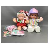 Magic Nursery Dolls W Original Paperwork