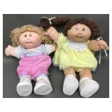 Vintage Cabbage Patch Girl Dolls