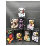 Ty 2k, Cheery, Frankenteddy & Colorful Ty Beanies