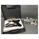 Silverflo Bearing Solder & Weller Soldering Gun