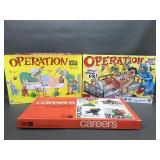 Vintage Parker Bros Careers Game & Operations