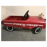 1960's Fire Chief 503 Pedal Car
