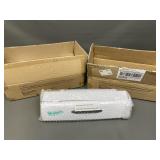 3 Wraptastic Foil/ Plastic Wrap Dispensers