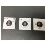 3 Grams .999 Fine Silver Bullion Bars