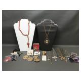 Rosaries, Religious Jewelry, Charms & More!