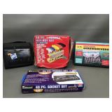 Pittsburgh Socket Set, Screwdrivers & More