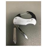 Buck Knives Hitchhihker Carabiner Folding Pocket