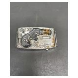 1959 Remington Derringer Toy Cap Gun Belt Buckle