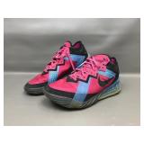 Nike Men's Preowned Lebron Neon Nights Size 10