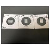 3 Grams .999 Fine Silver Bullion Bars