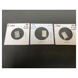 3 Grams Fine .999 Silver Bullion Bars