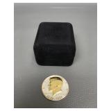 Plated Bicentennial Kennedy Half Dollar Coin