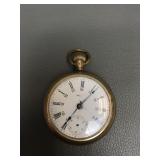 Waltham 17 Jewel Screwback Pocketwatch
