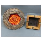 Treasure Craft Queen Mary Souvenir & Mcm Ashtray