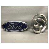 Ford Mercury Cougar & Ford Tailgate Emblem