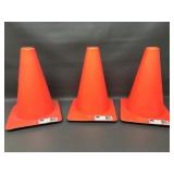 3m 12 Inch Traffic Cones