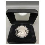 Wolverines Football .999 Fine Silver 1 Oz Coin