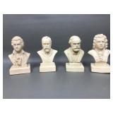 Vintage Rubber? Plastic Classic Composers