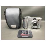 Canan Powershot A95 Digital Camera & Cards