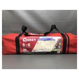 Quest 6'x6' Pop Up Canopy Tent