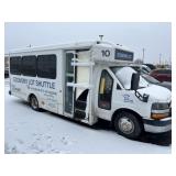 2012 Chevrolet Shuttle Bus
