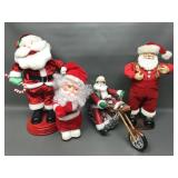 Vintage To Modern Santa Decor Collection