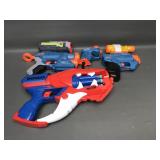 Nerf Elite Trio & More Toy Guns