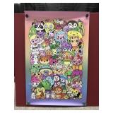 Moriah Elizabeth Character Mash Up Poster