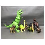 Tyrannosaurus Rex Audible Toy & Plastic Dinos