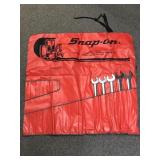 Snap On Jumbo Wrenches In Roll Up Pouch