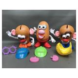 Mr & Mrs. Potato Head & Parts!