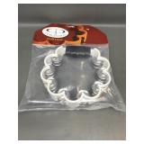 New Gp Percussion Flower Shaped Tambourine