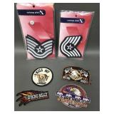 Bike Week, Spring Break & More Patches